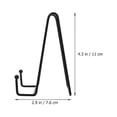 thumbnail image 3 of Shisuyan 5Pcs Plate Stands for Display Photo Frame Holders Desktop Display Stands Jewelry Display Stands, 3 of 9
