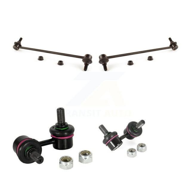 TOR Front Rear Suspension Stabilizer Bar Link Kit for Car Hyundai Genesis Coupe - Left Right Side (Driver Passenger) KTR-104434