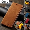 thumbnail image 2 of Funda de cuero para Xiaomi Poco X4 X3 NFC M4 M3 F3 10T Pro, funda con tapa tipo billetera, Redmi Note 11 11S 10S 10 9 9s 9A 9C 8 7 12T 11T Thin Tan Jianjun unisex, 2 of 2