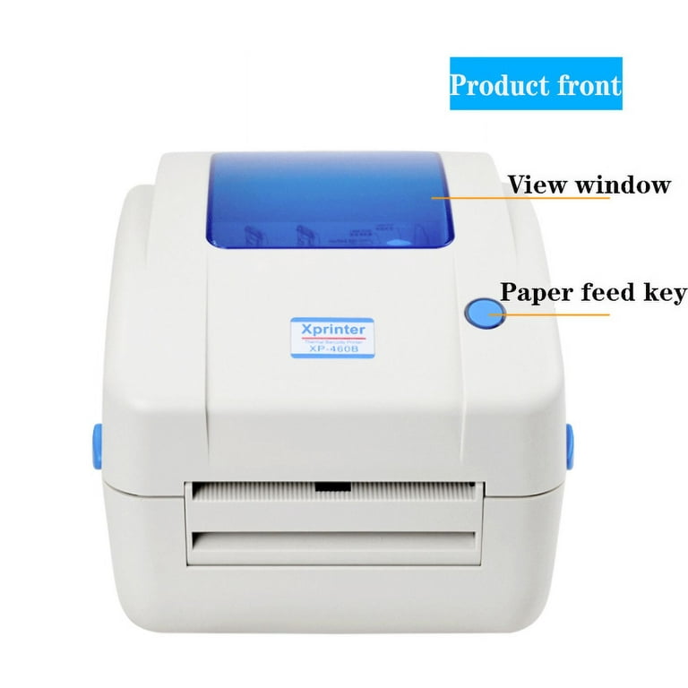 Label Printer 4x6 Thermal Printer, Commercial Direct Thermal High Speed Usb  Port Label Maker,barcode Express Label Printing Machine