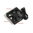 thumbnail image 5 of Original 9cm 90mm Fan 9025 DC5V USB Plug Quiet Router TV Box Cooling Fan, 5 of 9