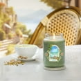 thumbnail image 5 of Yankee Candle Pistachio Latte, 22 oz Original Large Jar Candle, 5 of 5