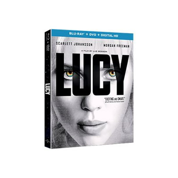Lucy Standard Definition Widescreen Blu Ray Dvd Digital Copy Walmart Com Walmart Com