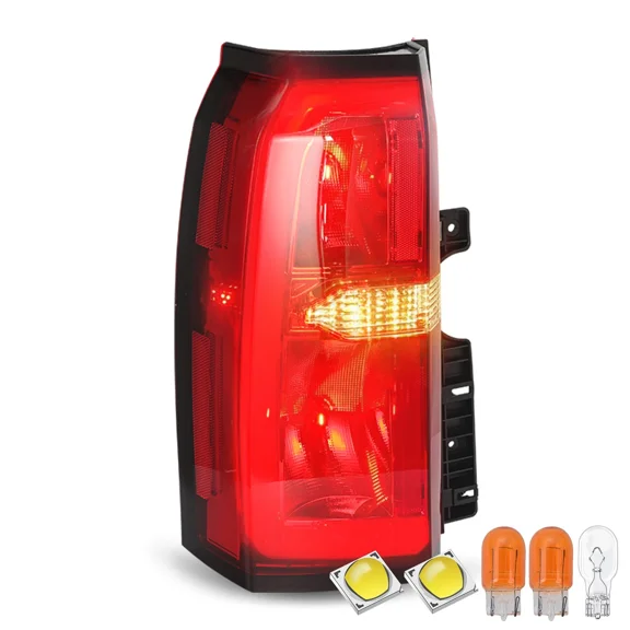 LED Tail Light For 2015-2020 Chevrolet Suburban Tahoe Brake Lamp Assembly w/Bulb