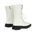 thumbnail image 2 of XY London Womens Blakely Biker Ankle Boots, 2 of 4