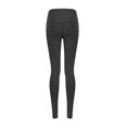 thumbnail image 2 of Tombo - Leggings Diseño Centro para Mujer (Gris Carbón), 2 of 3