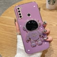thumbnail image 1 of MODU Casing Funda De Teléfono Galvanizada De Lujo Para Xiaomi Redmi Note 8 2021 Macaron Color Con Soporte De Astronauta De Gama Alta, 1 of 3