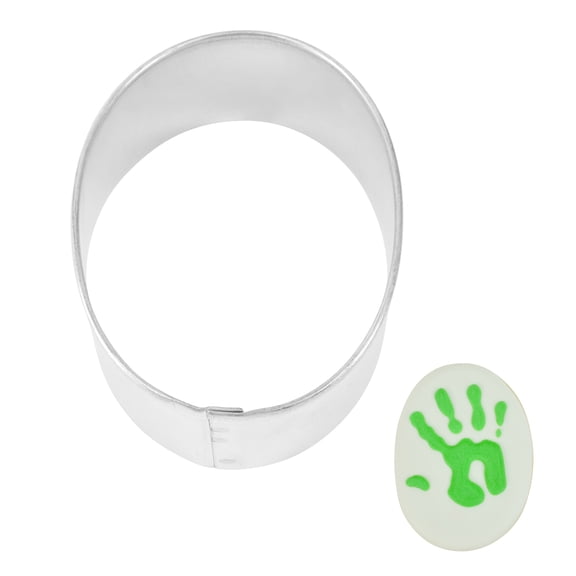 Number 0 Cookie Cutter