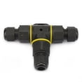 thumbnail image 4 of 3 Pin Junction Box, T Shape Cable Connector, IP68 3 Pin Junction Box, For Outdoor Waterproof Equipment, Street Lamps, Buried, Cylindrical Connectors, 4 of 8