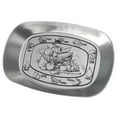 thumbnail image 2 of Plato de hojalata Retro YUNYI BRAND en forma de barco, 2 of 8