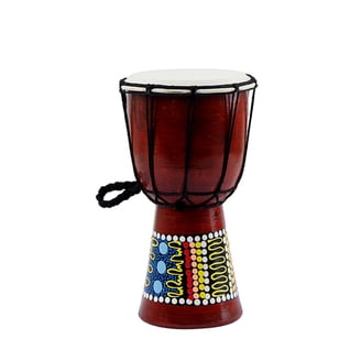 Remo Mondo Key-Tuned Djembe Adinkra - Walmart.com
