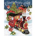 thumbnail image 1 of LANG All Aboard Boxed Christmas Cards (1004878), 1 of 4