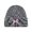 Grey, variant on HJYCHN Winter Hats for Women Bow Knitted Slouchy Beanie Pullover Hat for Outdoor Warmth and Fashion Womens Hat Hot Pink One Size