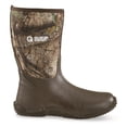 thumbnail image 2 of Guide Gear Men's Mid Camo Bogger Rubber Boots Realtree APX 10D     (Medium), 2 of 7