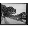 thumbnail image 2 of Historic Framed Print, Lower State Street and Winooski River, Montpelier, Vt. - 2, 17-7/8" x 21-7/8", 2 of 9