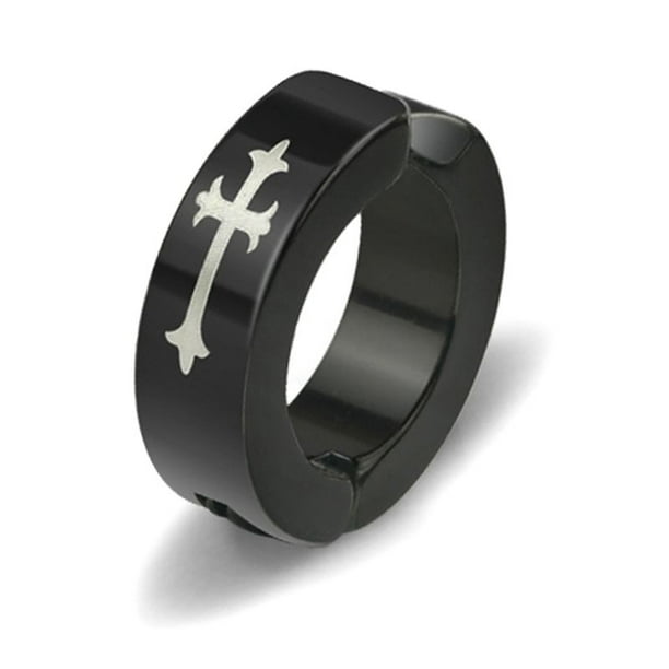 SHIYAO Stainless Steel Stud Earrings for Women Mens Huggie Hoop Earrings Ear Piercing, Anime Tokyo Revengers Earrings(Black) SHIYAO Stainless Steel Stud Earrings for Women Mens Huggie Hoop Earrings Ear Piercing, Anime Tokyo Revengers Earrings(Black)