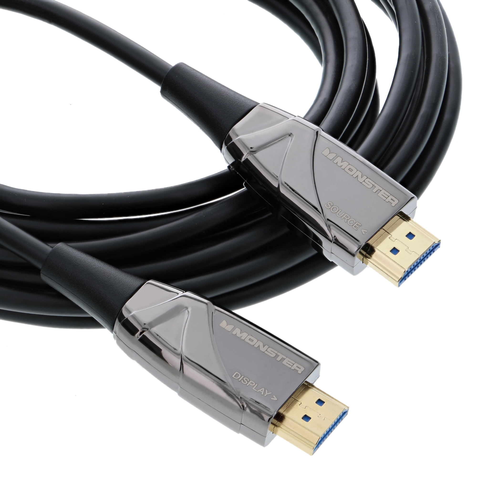 Monster UHD Platinum Fiber Optic HDMI Cable - 75ft