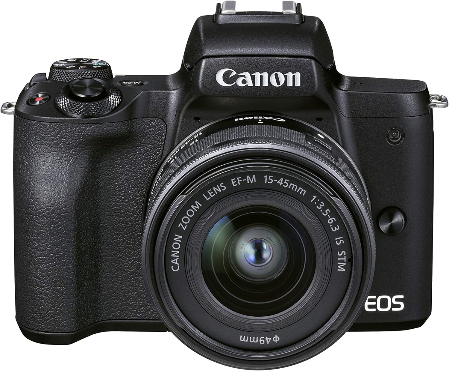 Canon EOS Kiss M / M50 Mirrorless Camera – White - Walmart.com