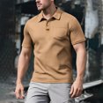 thumbnail image 1 of pstuiky camiseta de hombre, Camisetas para hombre, camisetas casuales básicas de cuello redondo, camisetas de manga corta con bolsillo, blusa de manga corta con cuello vuelto xxl, 1 of 5