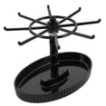thumbnail image 1 of FOMIYES Organizador Giratorio Para Collar Aretes Y Llaveros Color Negro, 1 of 8