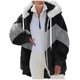 thumbnail image 2 of Chaqueta de abrigo de imitación cálida para mujer a la moda, ropa de abrigo de manga larga con cremallera de invierno Fridja  po638, 2 of 7