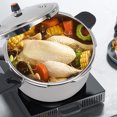 thumbnail image 3 of Stainless Steel Electric Pressure Cooker 80KPA Fast Cooking with Safety Limit Valve, Stovetop Steam Pressure Cooker for Universal Cooktops, 3 of 7