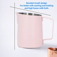thumbnail image 3 of Carafe à Lait en Acier Inoxydable avec Design Pointu pour Cuisine de Café, Capacité de 500 Ml, 3 of 8