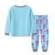 thumbnail image 3 of Pop Stars Dem on Hunter Pajamas Set,HUNTR/X Rumi,Mire Zoeyy Kids Long Sleeve Pajamas,Huntrix Printed Fashion Suit Skirt Round Neck Long Sleeve Top Pants, 3 of 4