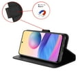 thumbnail image 5 of for Samsung Galaxy Z Fold 6 Case, Wallet with Card Holder [RFID Blocking] Luxury PU Leather, Hard Shockproof Anti-fall Rugged Phone Case Cover Slim Durable for Z Fold 6,Black, 5 of 9