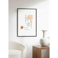 thumbnail image 4 of HAUS AND HUES Minimalist Wall Art Abstract Poster Line Art Drawing Poster Sketch Wall Art Minimalist Women Wall Decor Abstract Wall Art Minimalist Posters Abstract Girl Line Art (Unframed 24x36), 4 of 6