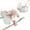 Rose, variante sur Hearth & Gear Harnais et Laisse pour Lapin pour Marcher, Jupe Mignonne Respirante en Maille, Harnais pour Lapin, Camping en Plein Air, Randonnée, Entraînement, Convient Aussi pour Petits Animaux (L) Laisse pour Chien à Deux Poignées
