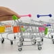 thumbnail image 5 of Carrito de supermercado perfecl Carrito de almacenamiento Juguetes G Azul, 5 of 8