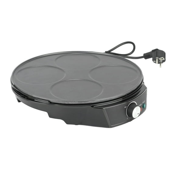Multifunctional 1200W Pancake Maker for Home Breakfast Cooking - Round Griddle, EU Plug, 220V