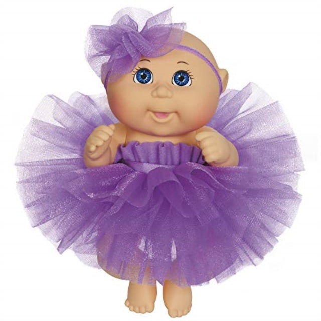 Photo 1 of Cabbage Patch Kids 9 Dance Time Girl, Blue Eyes, Purple Tutu
