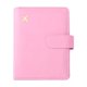 thumbnail image 3 of DEKAXID - Funda de cuero para pasaporte, impermeable, para viaje, tarjetero, bonita funda para pasaporte con hebilla para mujer y hombre, 3 of 7