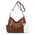 thumbnail image 2 of Bolso Hobo Bandolera Hombro Mujer Pana Con Multibolsillos, 2 of 9