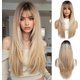 thumbnail image 1 of Yanonmyfd Black Wigs for Women Long Wig with Bangs Natural Straight Wigs Synthetic Hair Heat Resistant Wigs for Daily Party Cosplay Wear, 1 of 38
