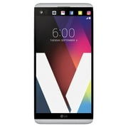 LG V20 64GB US996 Unlocked GSM/CDMA 4G LTE Quad-Core Phone w/ Dual Rear Camera (16MP+8MP) - Silver