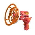thumbnail image 2 of Electric Children's Fan Dinosaur Bubble Machine For Kids Bubble Blower Toy For Party, 2 of 7