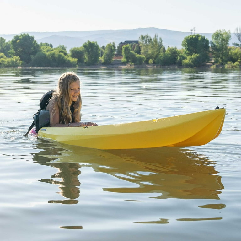 Lifetime Wave 6ft Youth Kayak with Paddle, Sit-on-Top Design