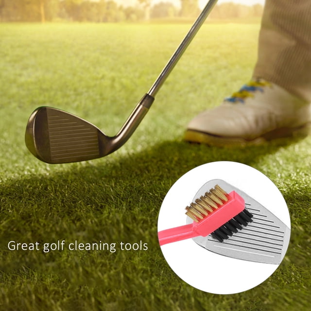 LHCER Plastic Club Groove Cleaner, Golf Club Brush, For Golf Golf Accessories Multiple Uses Cleaning Tool