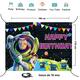 thumbnail image 2 of Telón de fondo decorativo para fiestas alusivo a Buzz Lightyear, 2 of 5