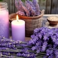 thumbnail image 6 of WYYP Lavender Round Tablecloth Waterproof Resistant Fabric 100% Polyester Washable for Home Kitchen Outdoor Decoration White, 6 of 8