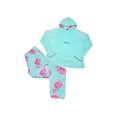 thumbnail image 3 of Angelina Premium Plush Hoodie Lounge/Pajama Set, 3 of 4