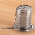 thumbnail image 1 of Infusores de Té para Té Suelto, Colador de Té de Acero Inoxidable, Difusor de Té de Malla Extrafina para Preparar Té, Especias, 1 of 10