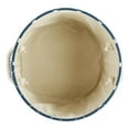 thumbnail image 2 of Design Imports CAMZ14233 Bac Rond en Polyester Treillis Patte pour Animaux, Marine - Moyen, 2 of 4
