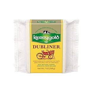 Kerrygold Dubliner Parchment, Packaged-cheddar-cheeses, 7 Ounce