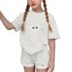 thumbnail image 2 of Conjuntos de blusas y camisas de cuello redondo y manga corta para niños Conjunto de dos piezas de blusas de cuello redondo y manga corta con estampado del Día de San Patricio para niños Niños poliést, 2 of 6