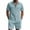 Sky Blue, variant on Fnnxeal Mens Matching Sets Cuban Collar Striped Shirt and Shorts Khaki Cotton Stretch Breathable Summer Casual Vacation Outfit with Pockets,Size L