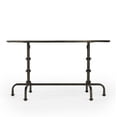 thumbnail image 3 of Butler Specialty Metalworks Table Basse Transitionnelle en Étain, 3 of 7